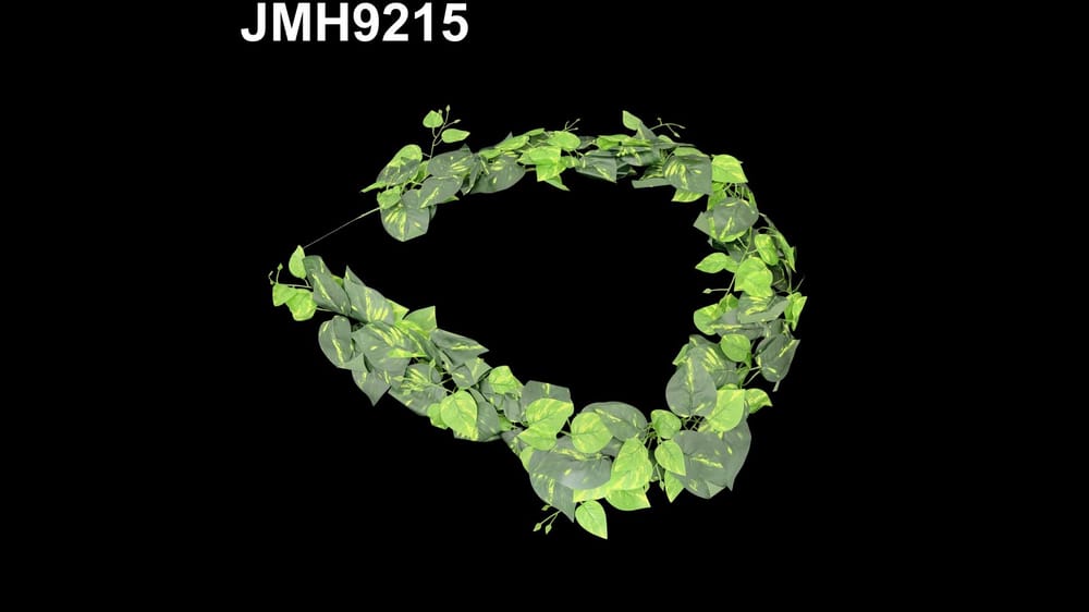 Guía / colgante de follaje. Mide 1.70 m  