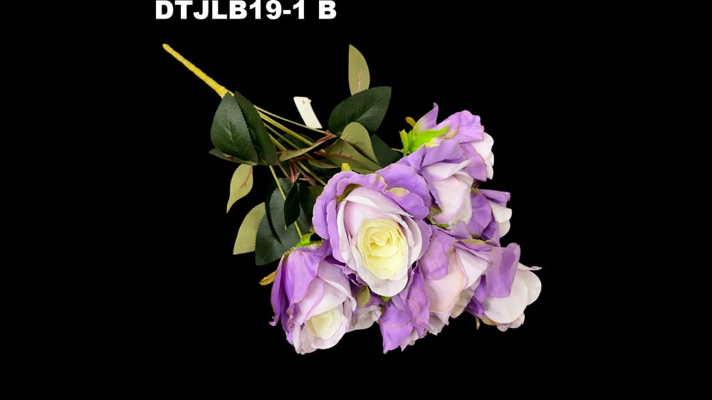 Ramo mediano rosa vintage *9 B