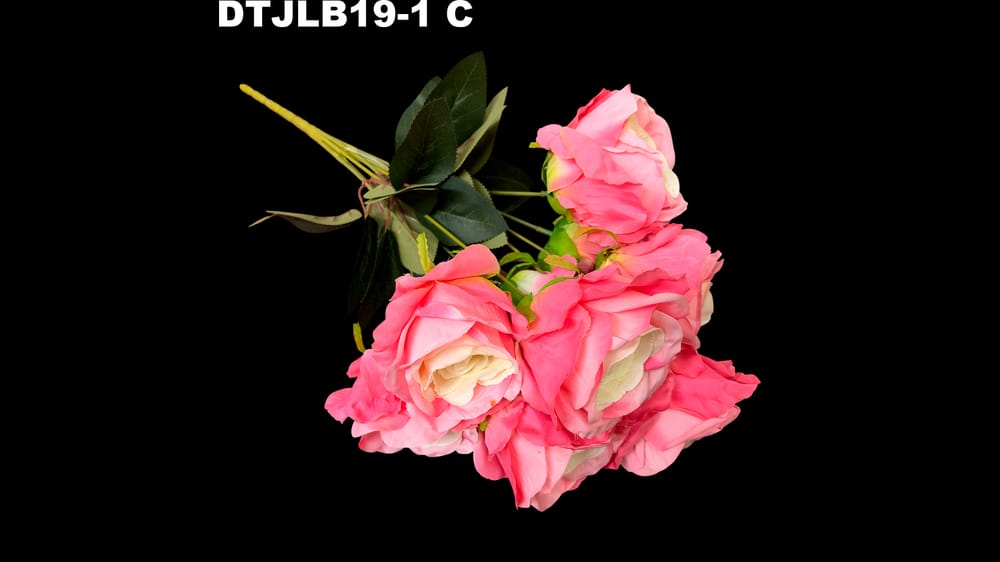 Ramo mediano rosa vintage *9 C