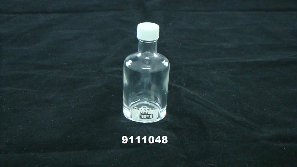 botella carnaval 50 ml c/tapa 