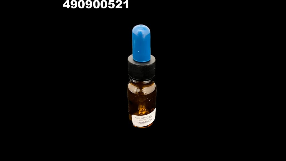 frasco gotero 10 ml con aplicador. PIEZA 