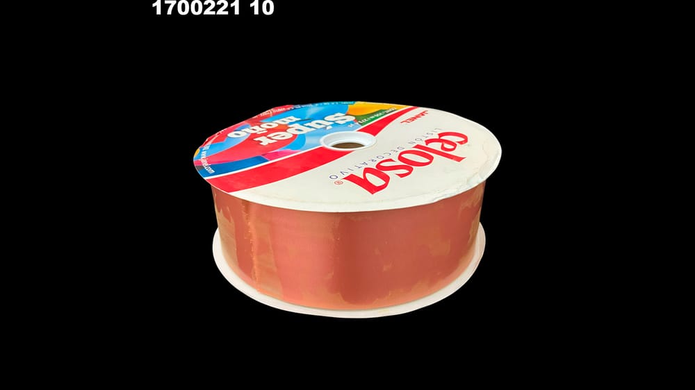Listón celosa SUPER MOÑO no.22 (7cm grosor 250m 10