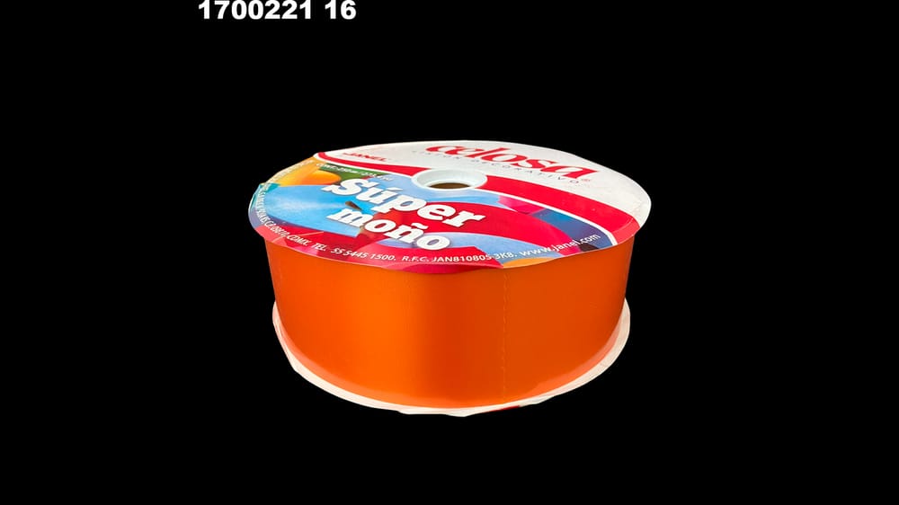 Listón celosa SUPER MOÑO no.22 (7cm grosor 250m 16
