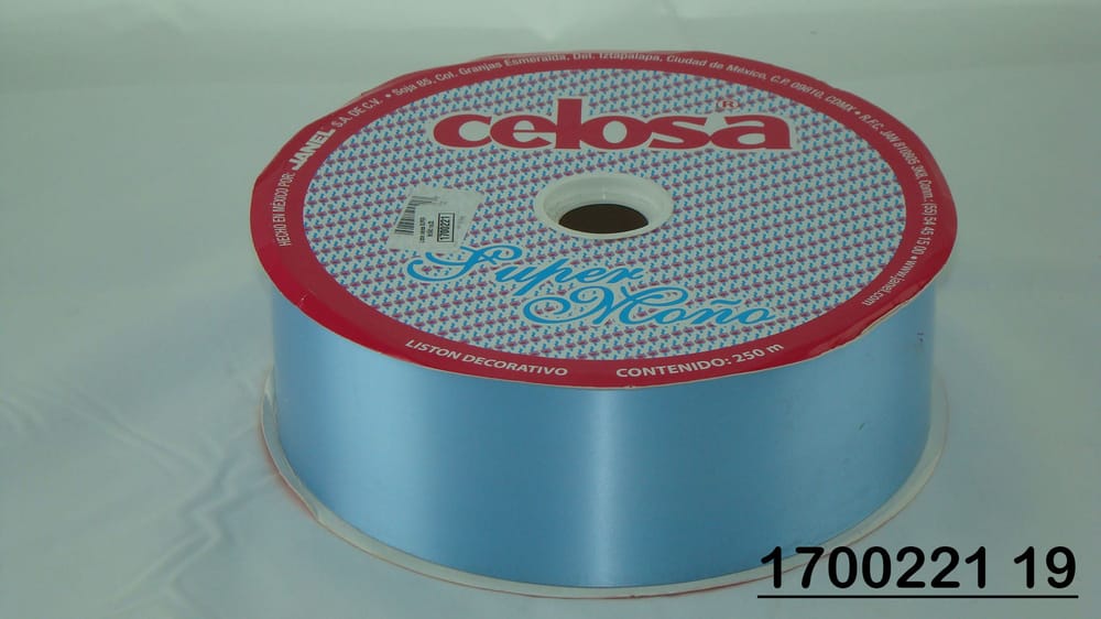 Listón celosa SUPER MOÑO no.22 (7cm grosor) 250m 19