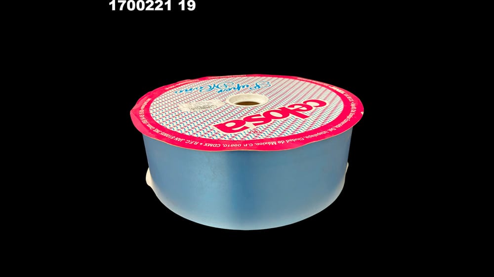 Listón celosa SUPER MOÑO no.22 (7cm grosor 250m 19