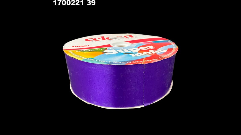 Listón celosa SUPER MOÑO no.22 (7cm grosor 250m 39