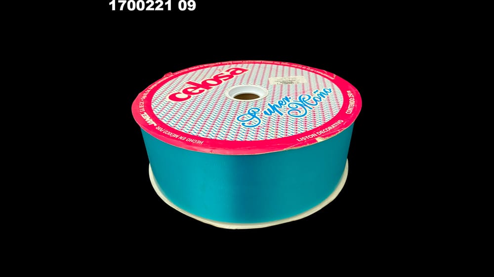 Listón celosa SUPER MOÑO no.22 (7cm grosor 250m 09