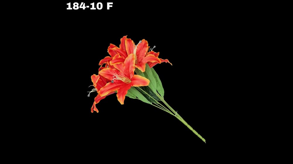 Ramo grande lily / casablanca *7 Mide 58 cm F