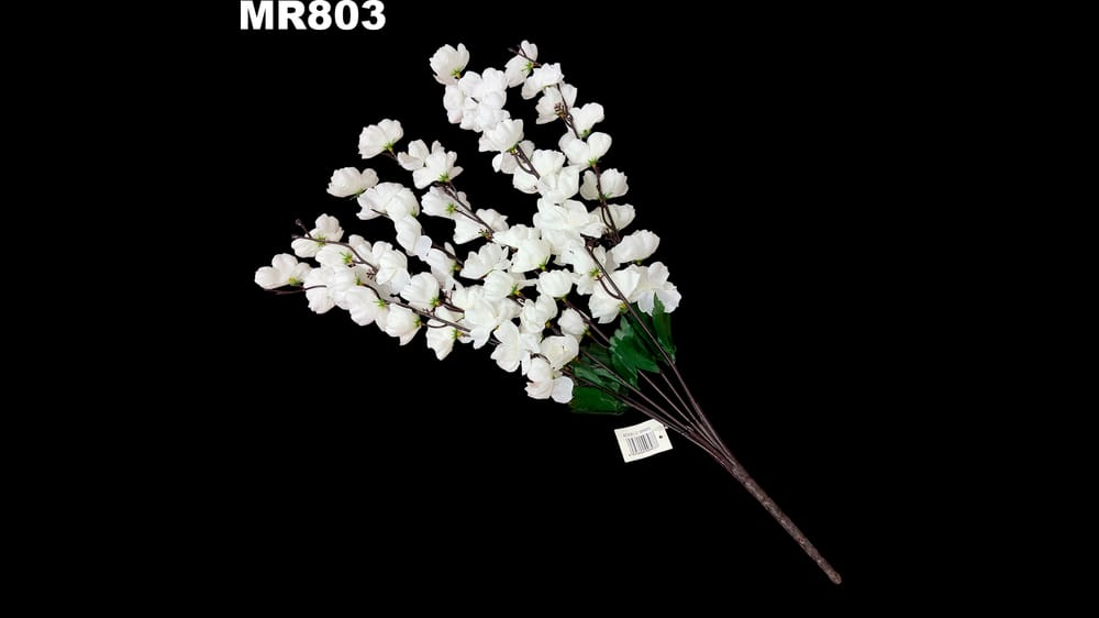Ramo de flor de durazno *7. Mide 52 cm 