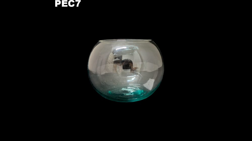 PECERA 7. Alto de 12 cm POR PIEZA CAJA CON 18