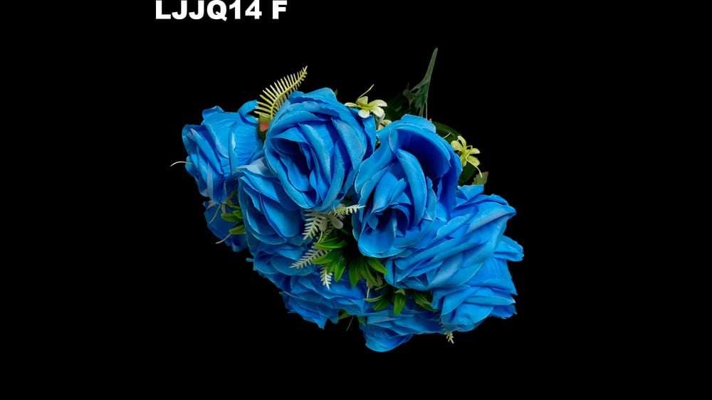 Bouquete de rosas *18 elegante con follaje F