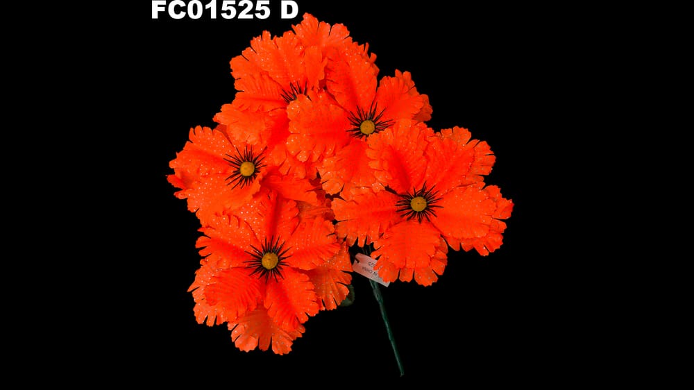 Ramito de dhalia con puntos *5 D