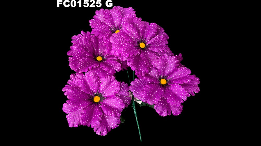 Ramito de dhalia con puntos *5 G