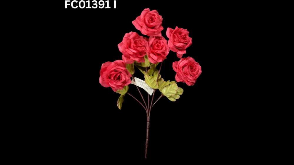 Ramito vintage de rositas *6 chantou I