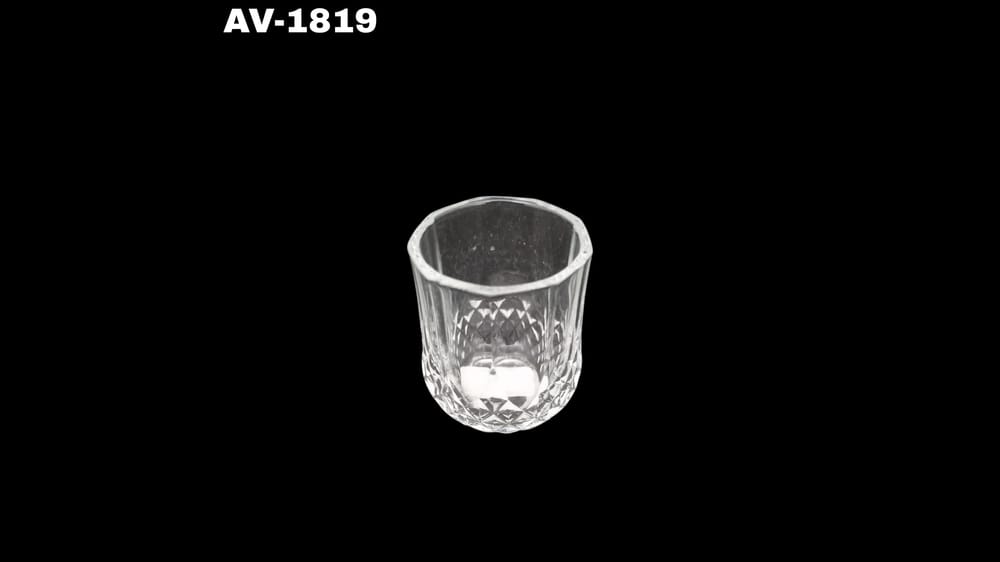 Mini vaso tipo tarro sin asa. Mide 5 cm CAJA  CON 192 