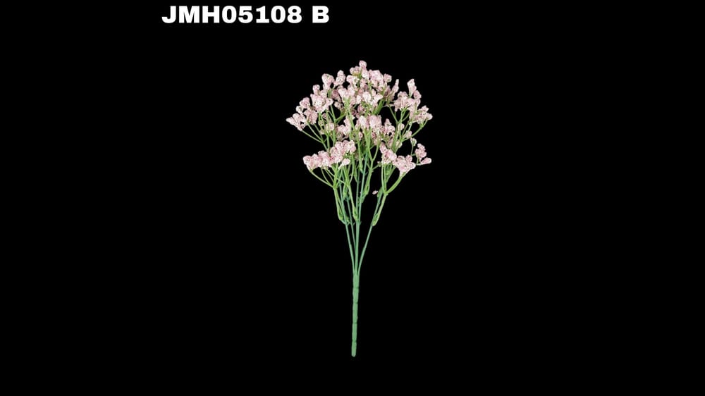 Follajito nevado tipo nube. Mide 28 cm B