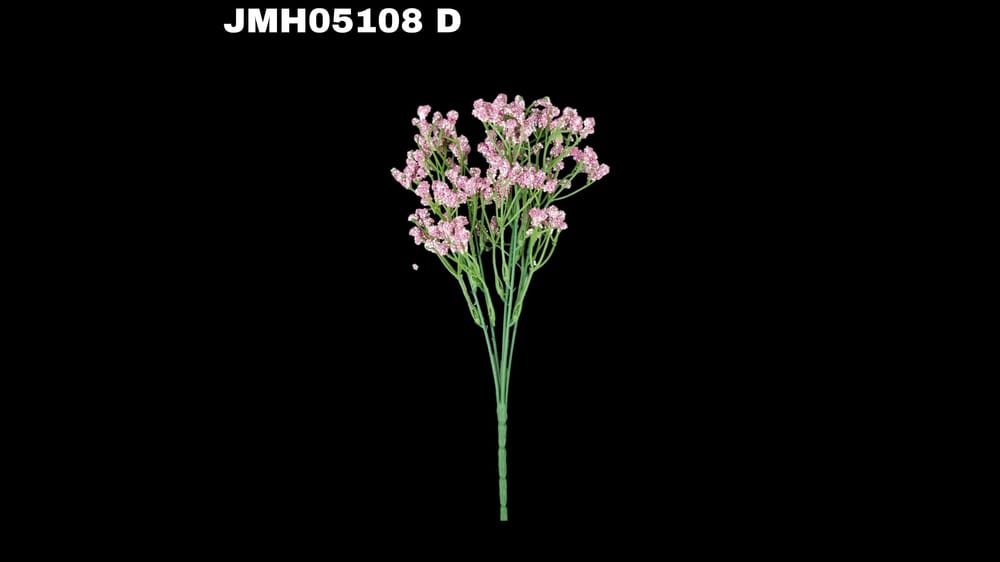 Follajito nevado tipo nube. Mide 28 cm D