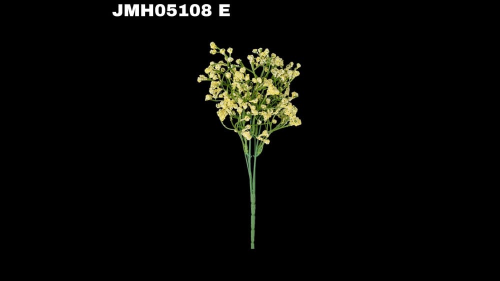 Follajito nevado tipo nube. Mide 28 cm E