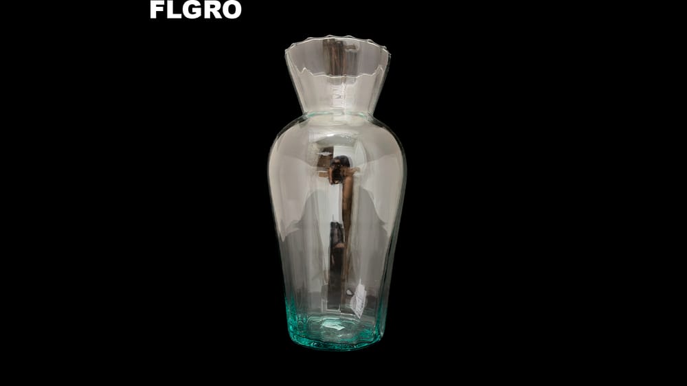 FLORERO GRECO OLAS POR PIEZA $69.50 PIEZA