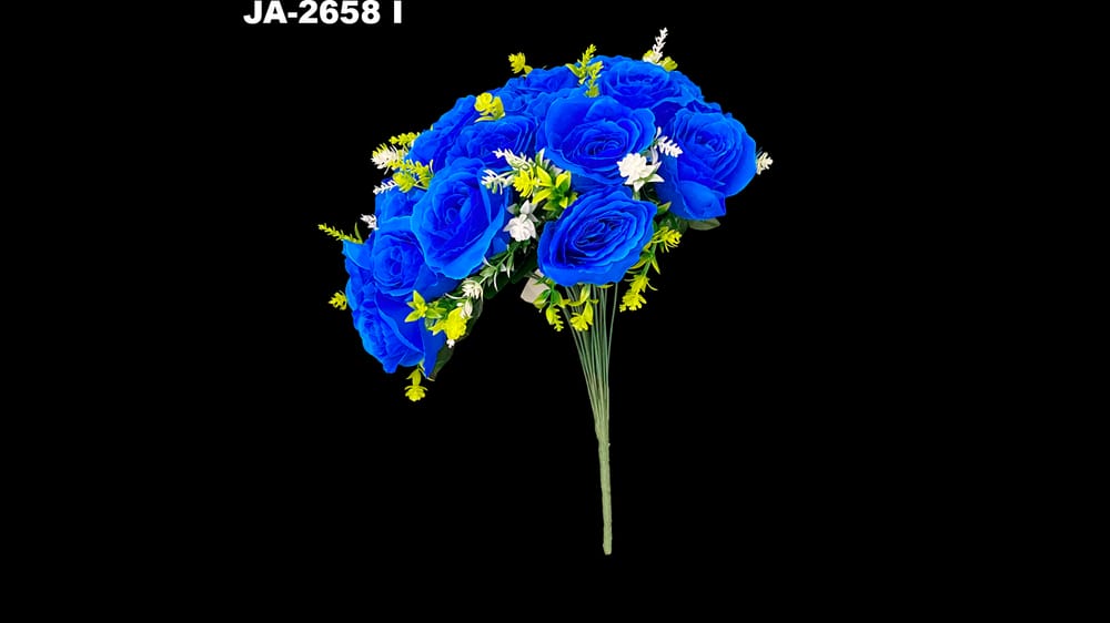 Bouquet rosa alemana *24 con follajes I