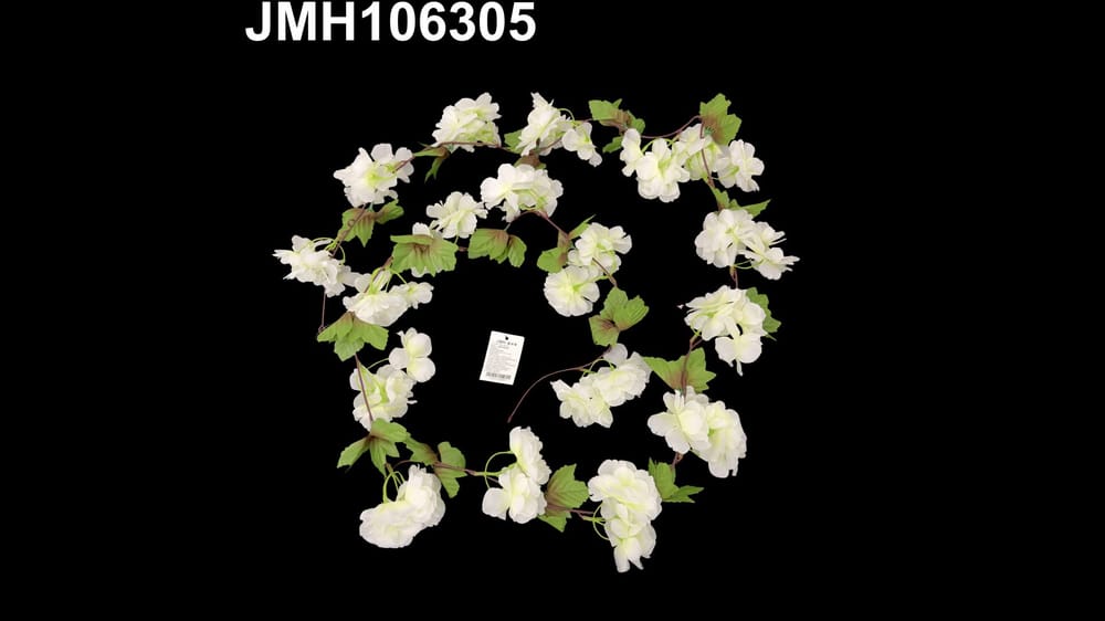 Guía de flor de durazno. Flor 7 cm. Mide  2.20 metros 