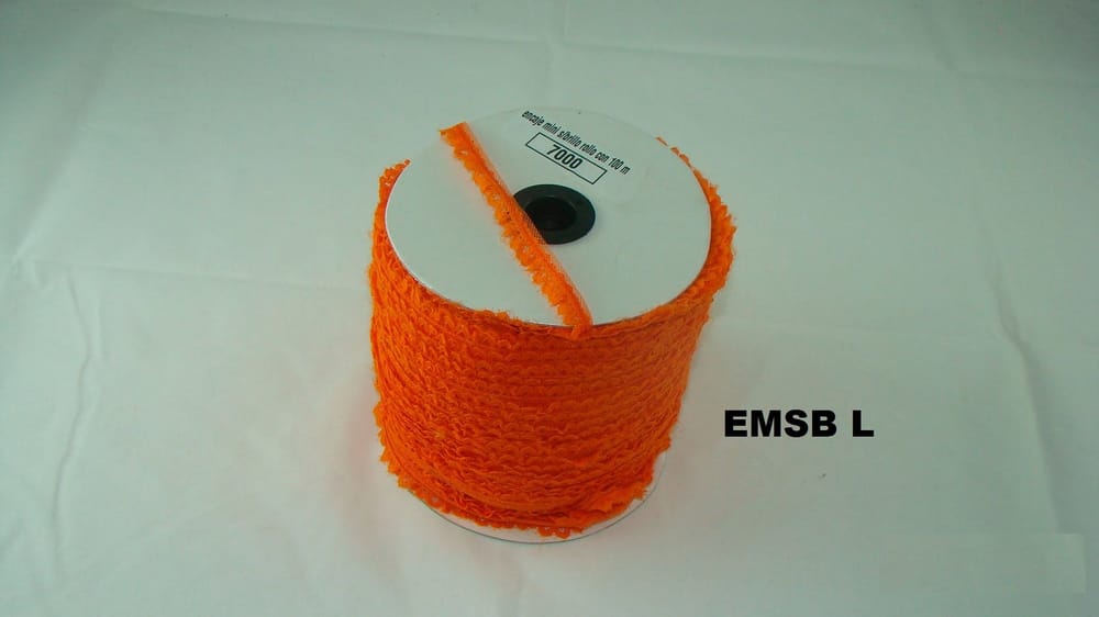 encaje mini s/brillo rollo con 100 m L