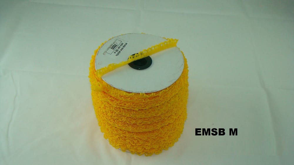 encaje mini s/brillo rollo con 100 m M