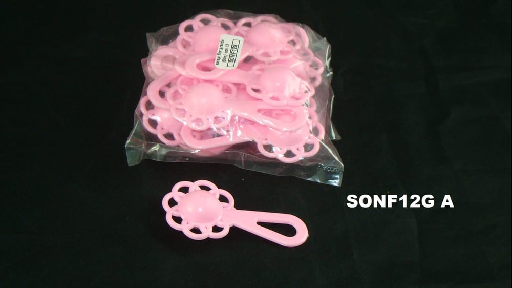 sonaja flor grande (8cm) c/12 A