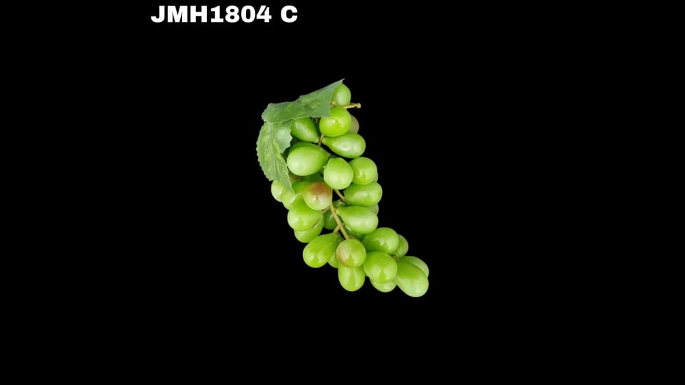 Racimo de uva alargada . Mide 17 cm C