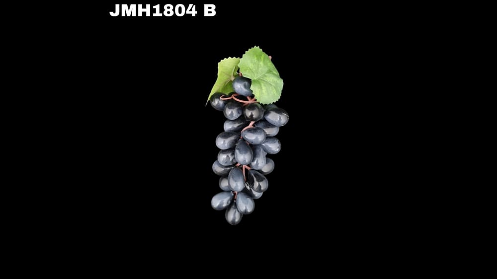 Racimo de uva alargada . Mide 17 cm B