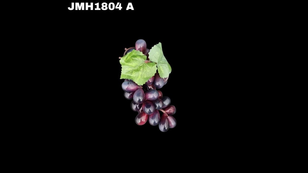 Racimo de uva alargada . Mide 17 cm A