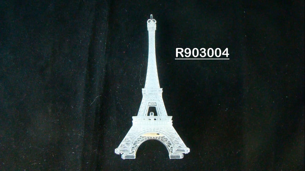 torre eiffel 20 cm CON LUZ 