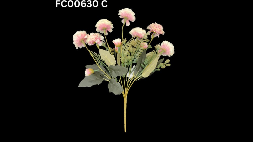 Ramito crisantemo *7 vintage. C