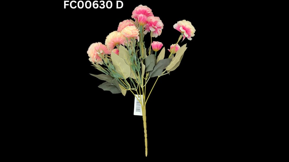 Ramito crisantemo *7 vintage. D