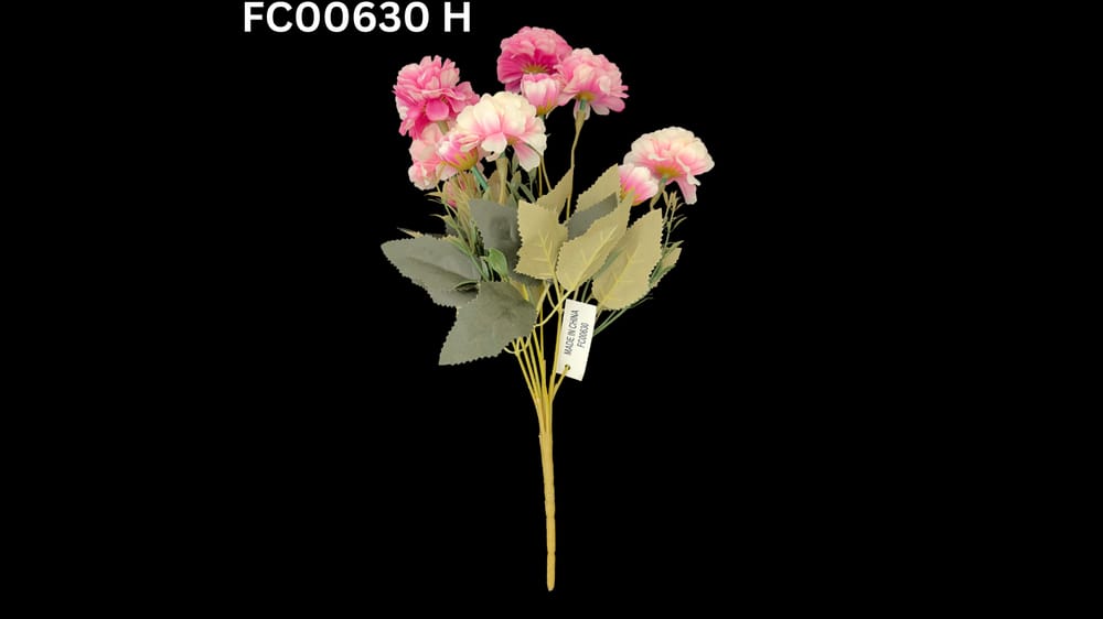 Ramito crisantemo *7 vintage. H