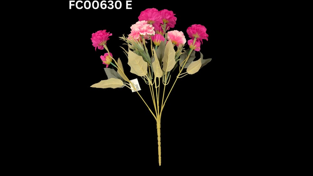 Ramito crisantemo *7 vintage. E