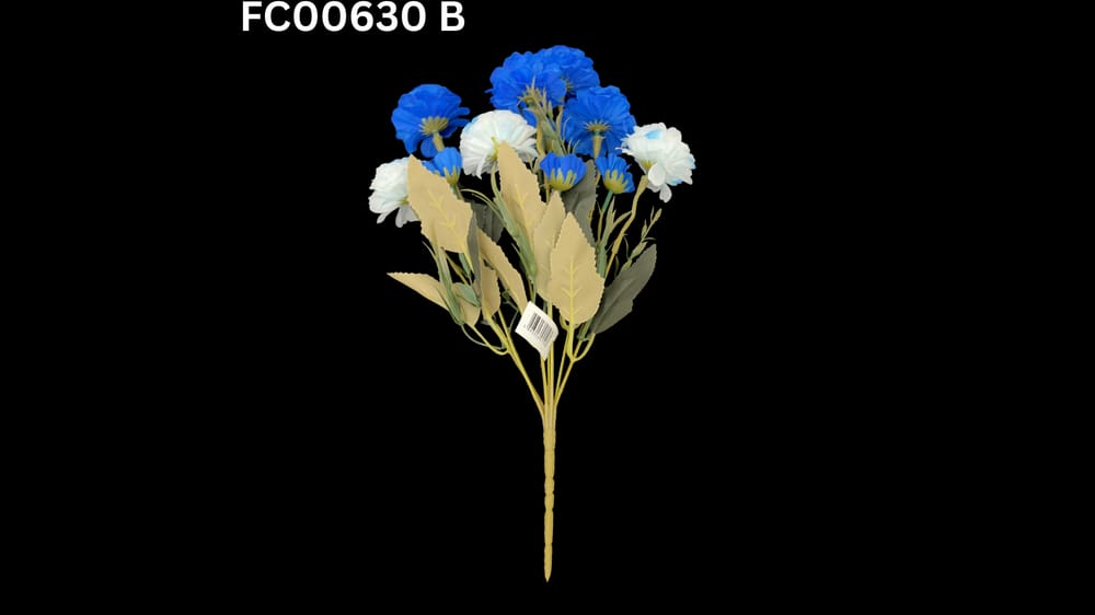 Ramito crisantemo *7 vintage. B