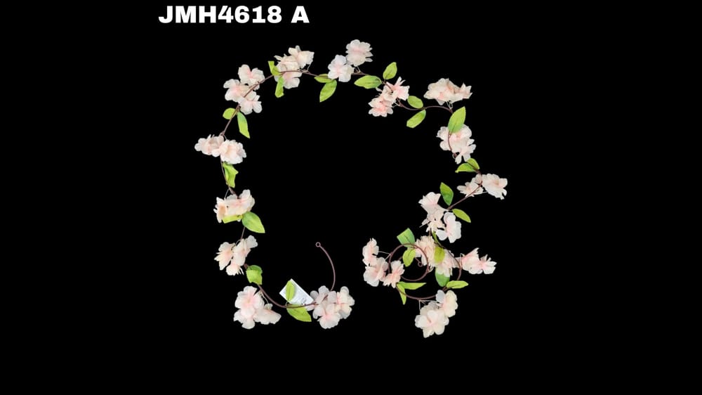 Guía de flor de durazno. Mide  2 metros A