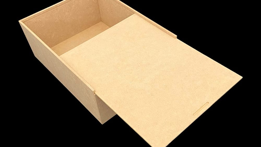 Caja deslizable 36*24+12 MDF 