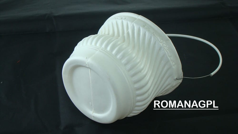 romana grande plastico 