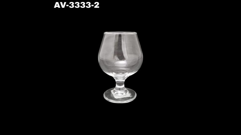 Copa cogñac brandy 250 ml. 12.5 cm de altura CAJA CON 72 