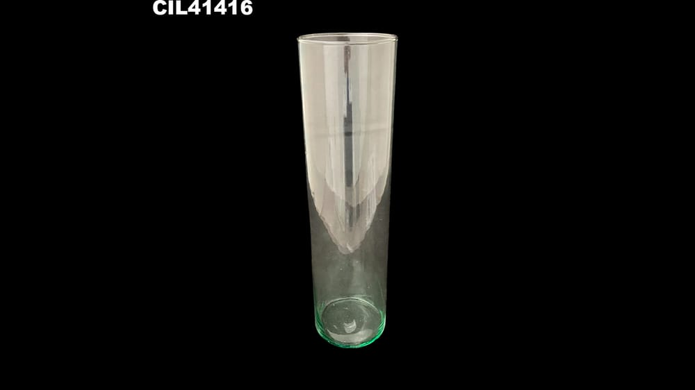Cilindro 4 1/4*16 ( 10.79* 40.64 cm) VIDRIO PIEZA PIEZA