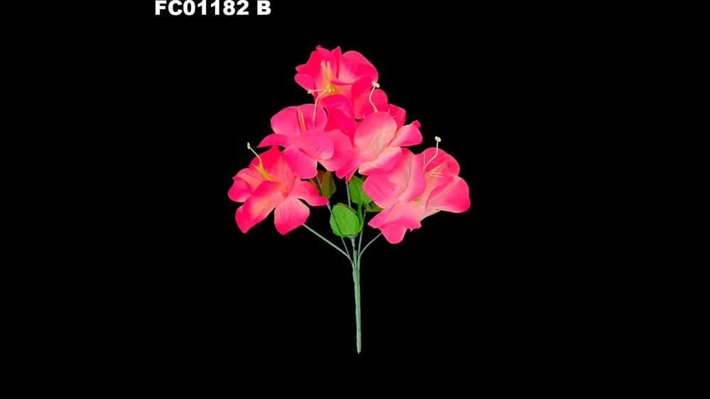 Ramito económico de Azalea fuchsia*5 B