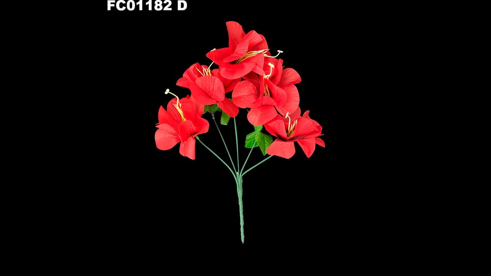 Ramito económico de Azalea fuchsia*5 D