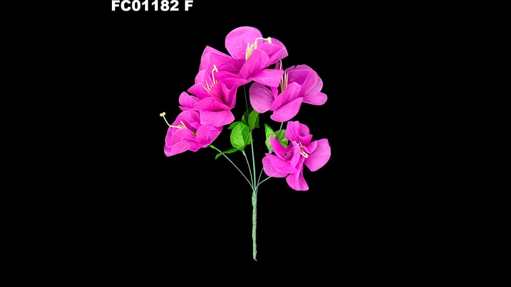 Ramito económico de Azalea fuchsia*5 F