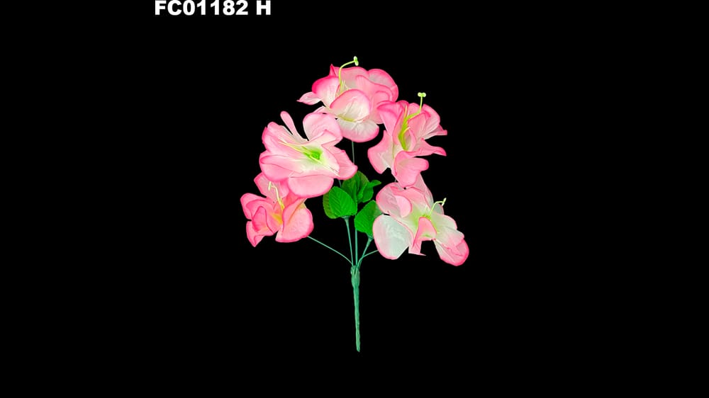 Ramito económico de Azalea fuchsia*5 H