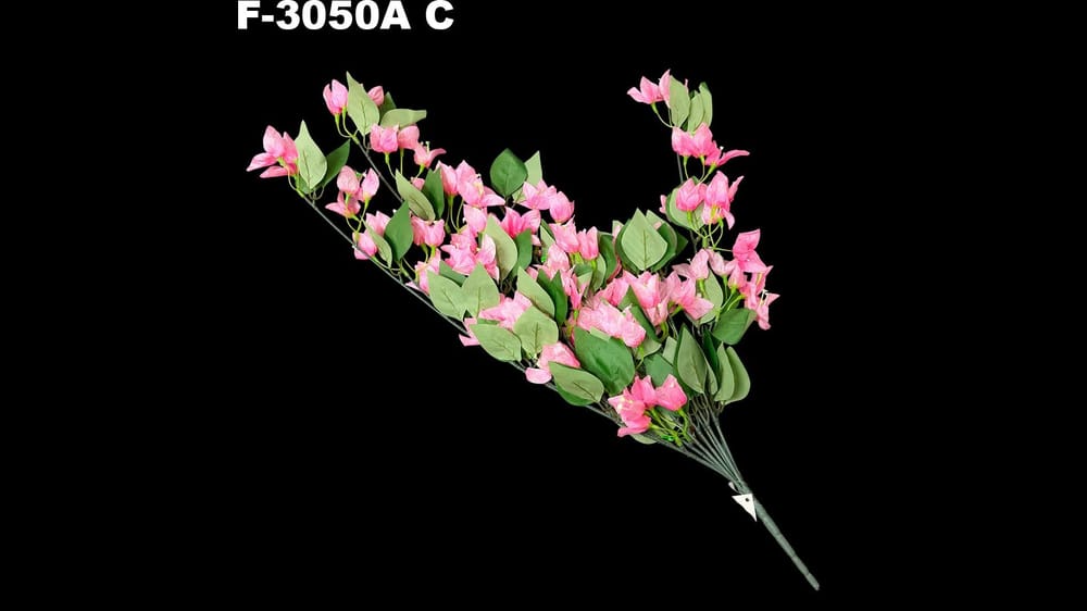 Colgante de bugambilia lux. Mide 70 cm C