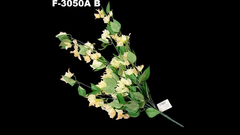 Colgante de bugambilia lux. Mide 70 cm B