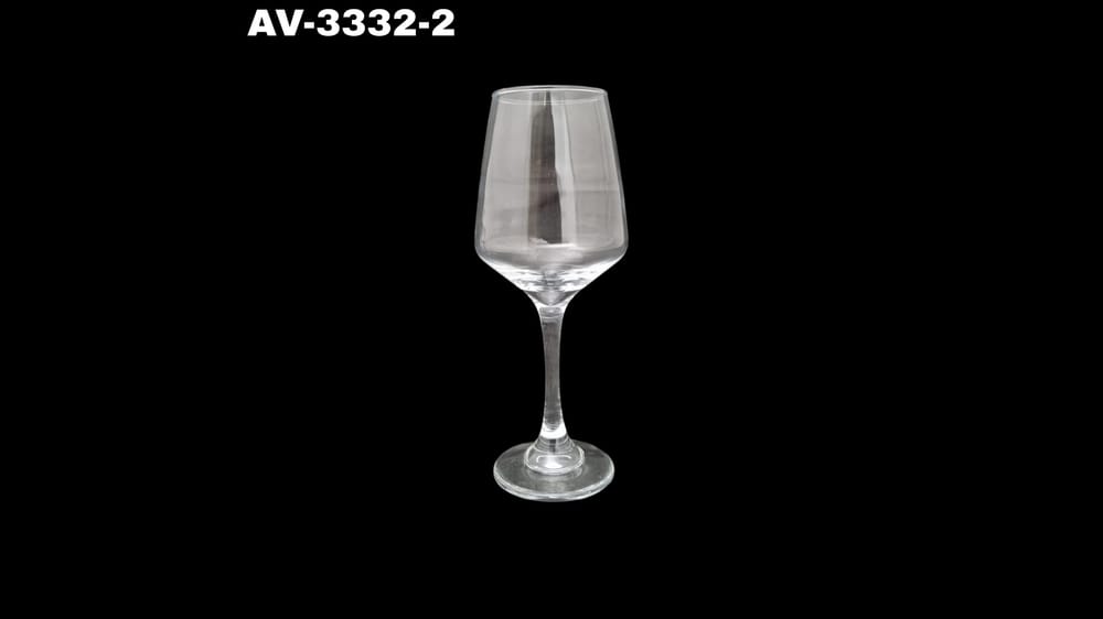 Copa vino blanco 350 ml. 21 cm  CAJA CON 48