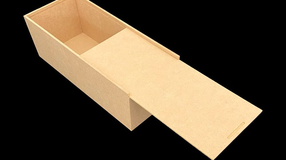 Caja deslizable 15*36+12 MDF 